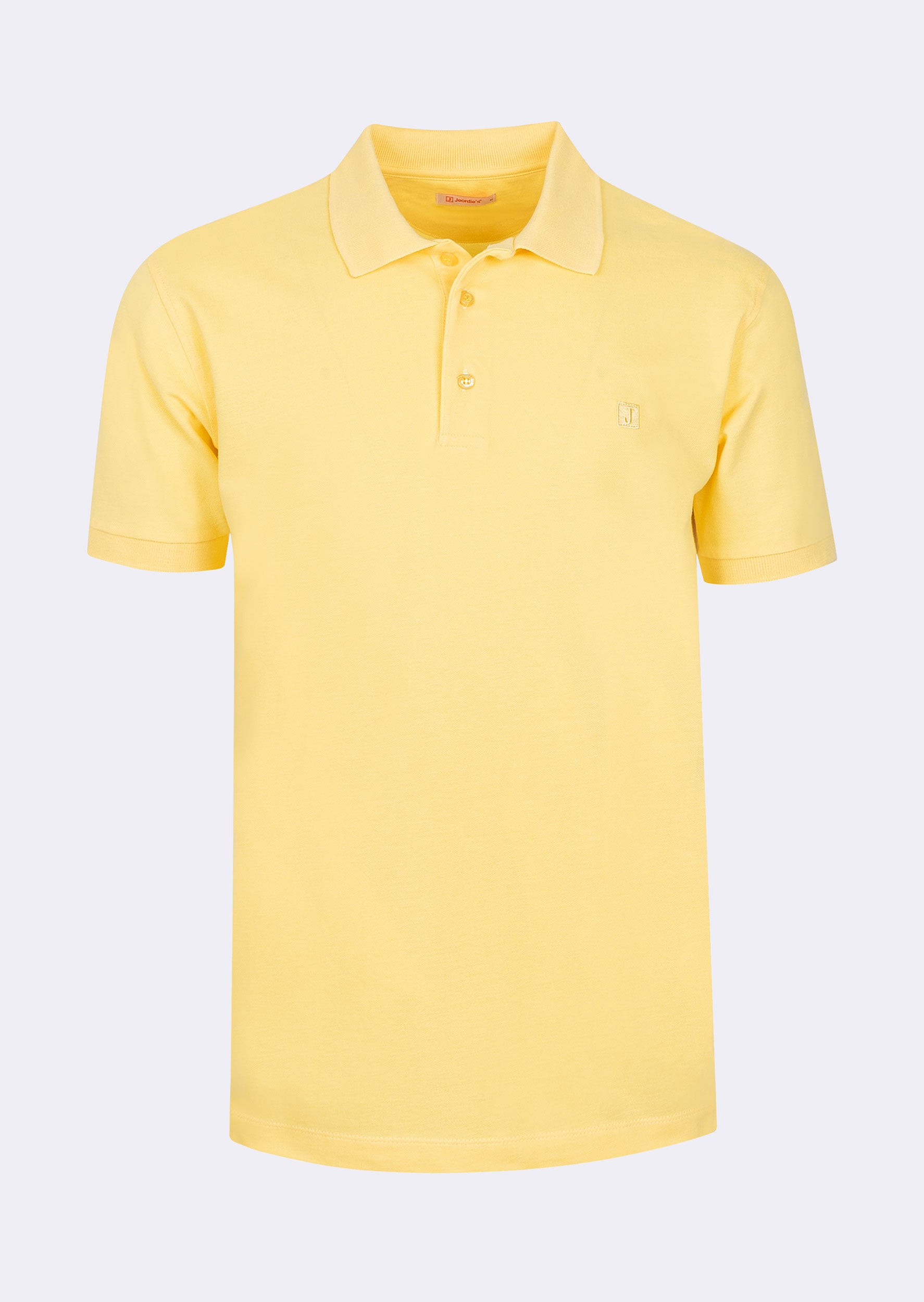 Yellow Polo T-Shirt
