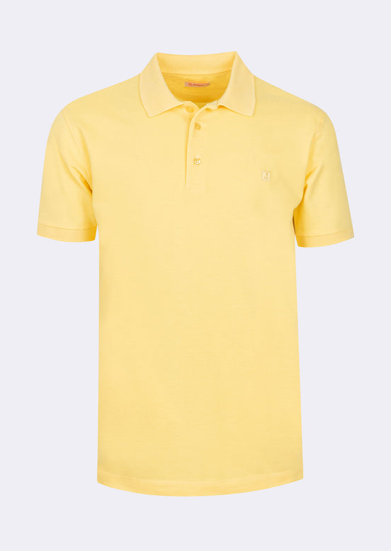Yellow Polo T-Shirt