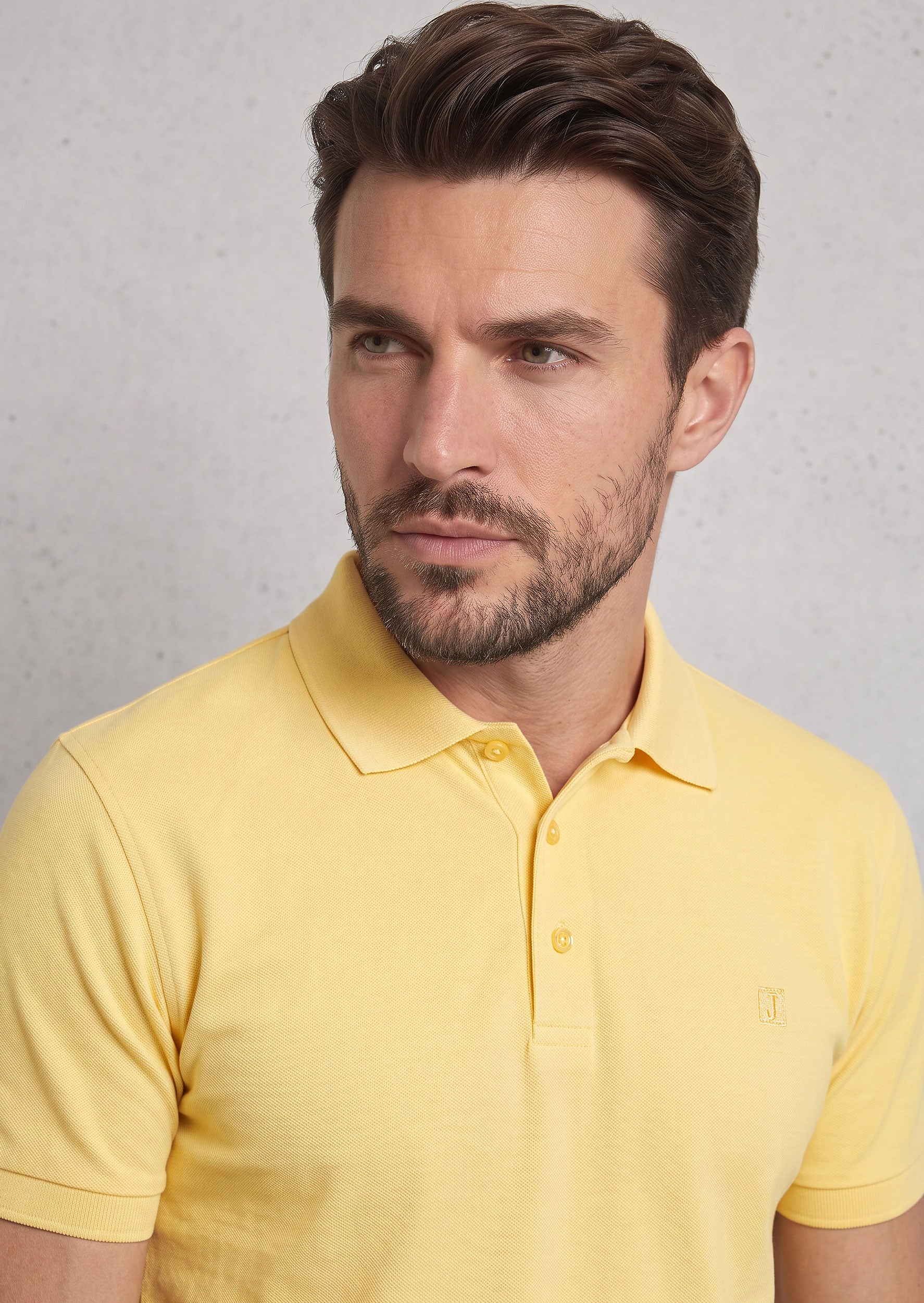 Yellow Polo T-Shirt