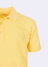 Yellow Polo T-Shirt