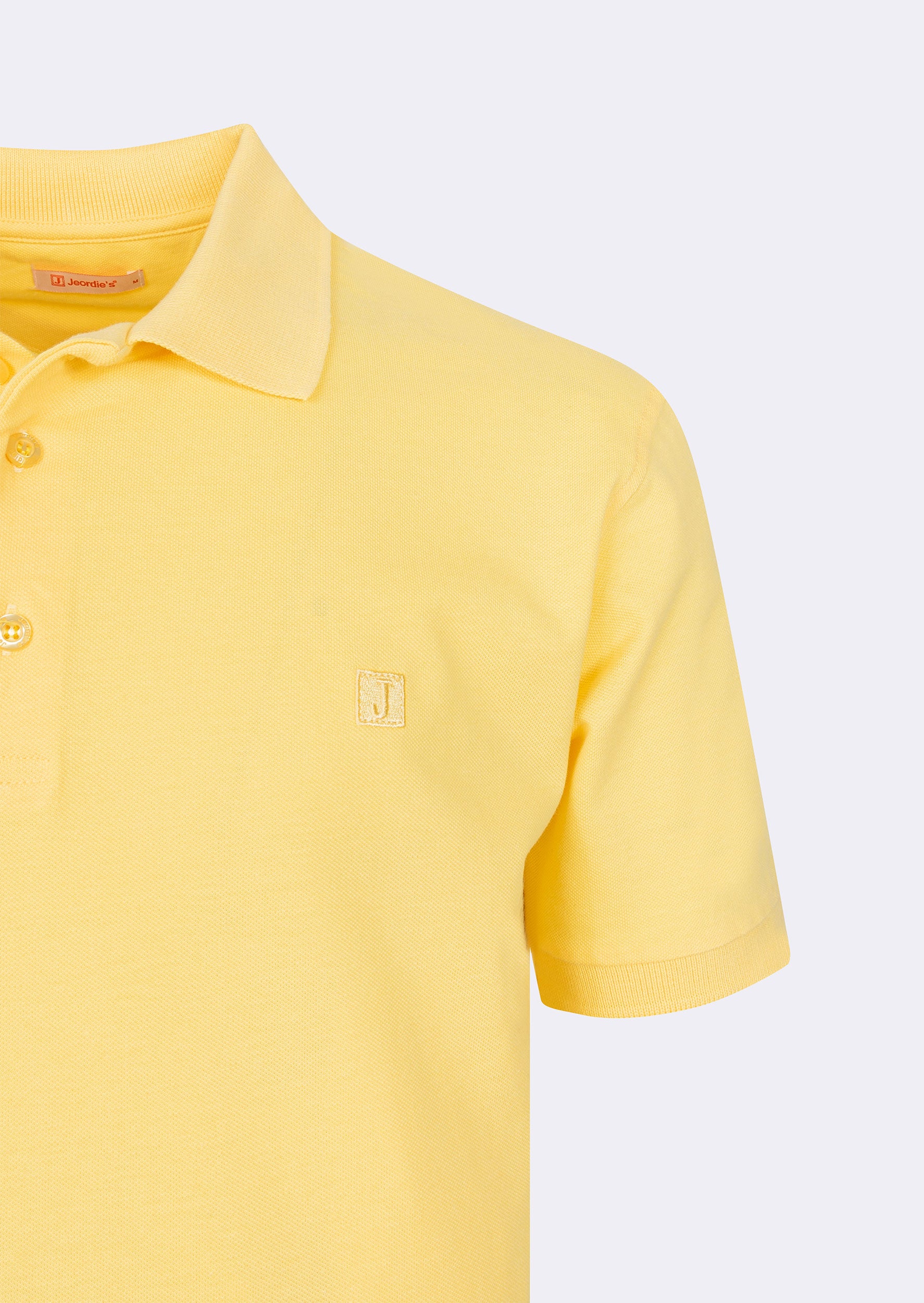 Yellow Polo T-Shirt