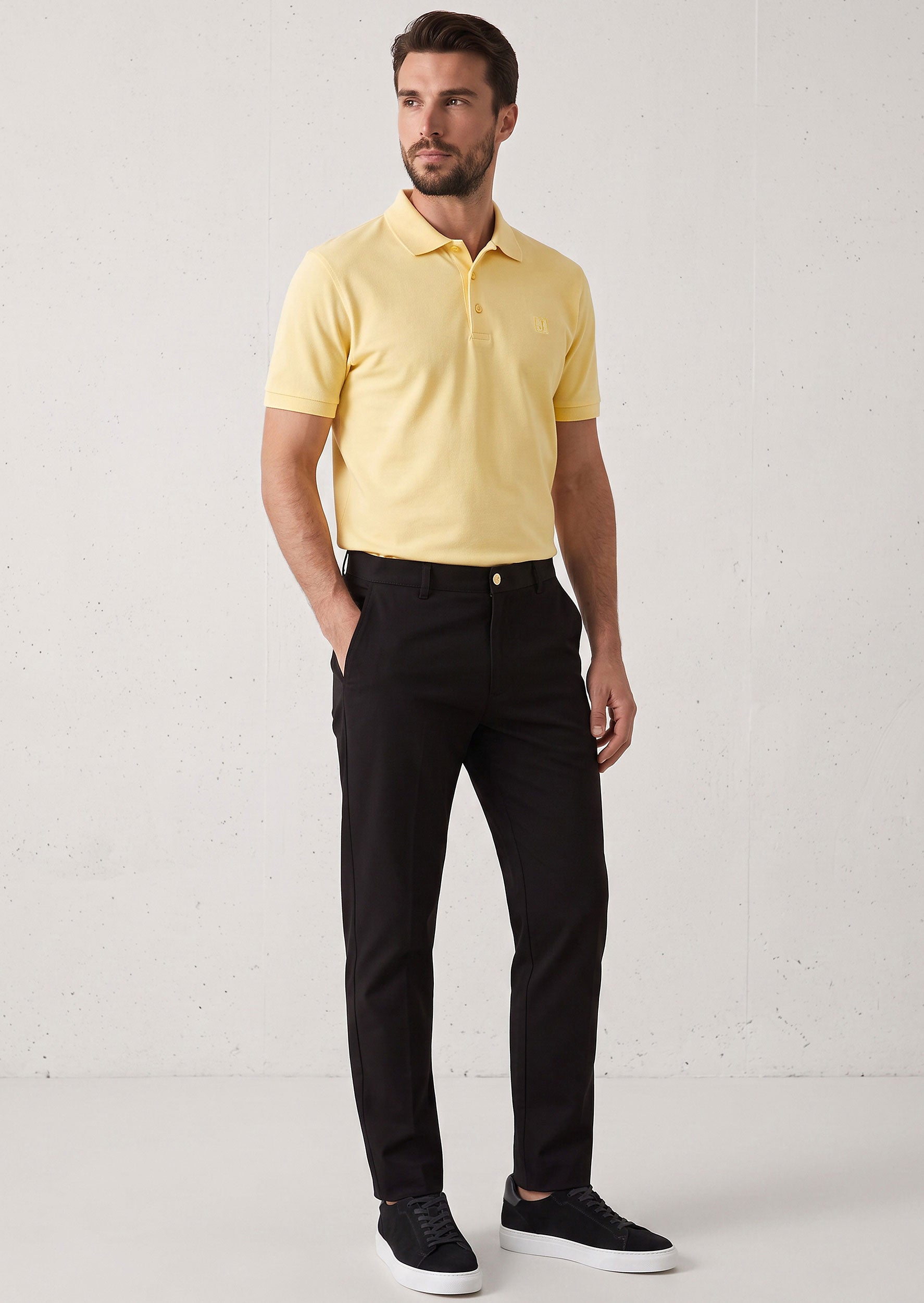 Yellow Polo T-Shirt