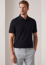 Navy Polo T-Shirt