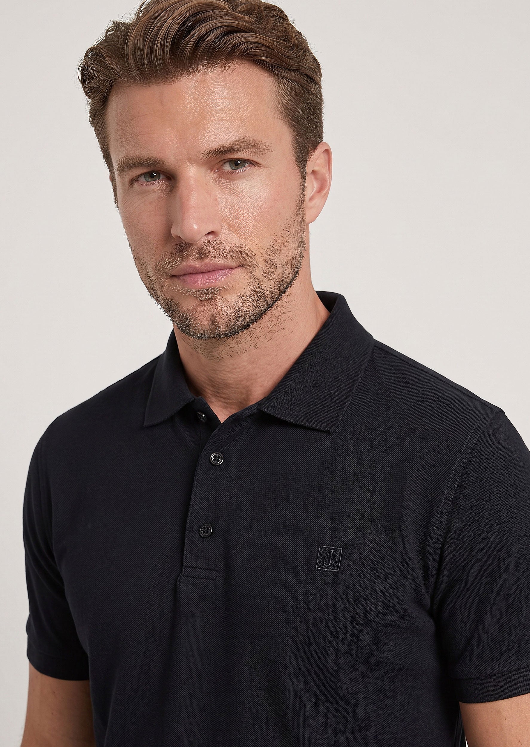 Navy Polo T-Shirt
