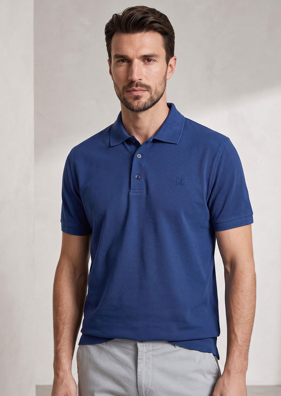 Royal Blue Polo T-Shirt