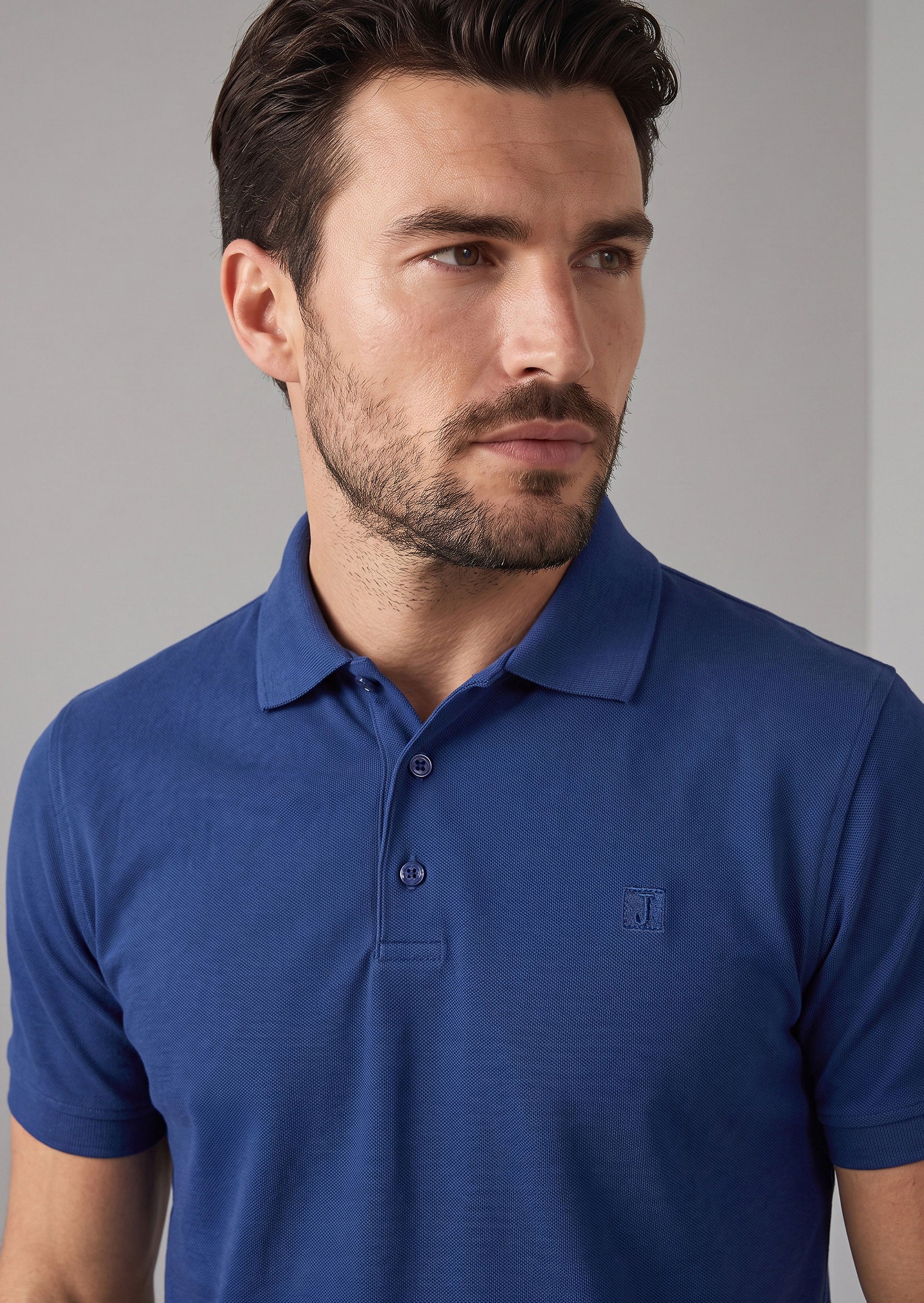 Royal Blue Polo T-Shirt