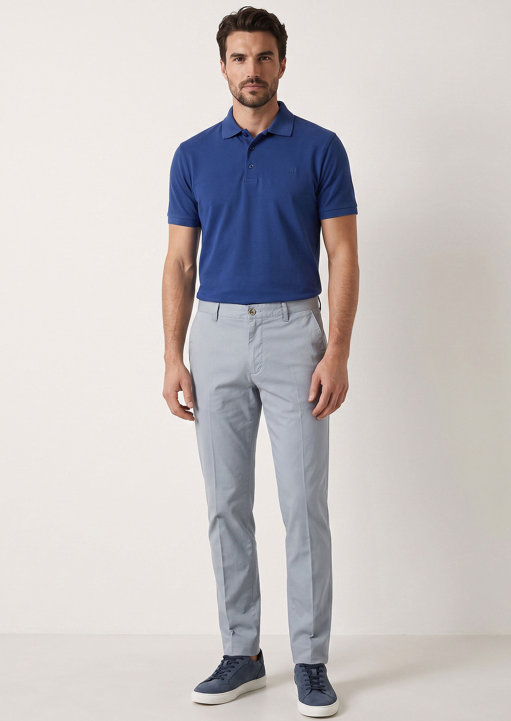 Royal Blue Polo T-Shirt