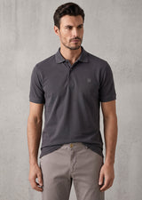 Charcoal Polo T-Shirt