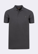Charcoal Polo T-Shirt