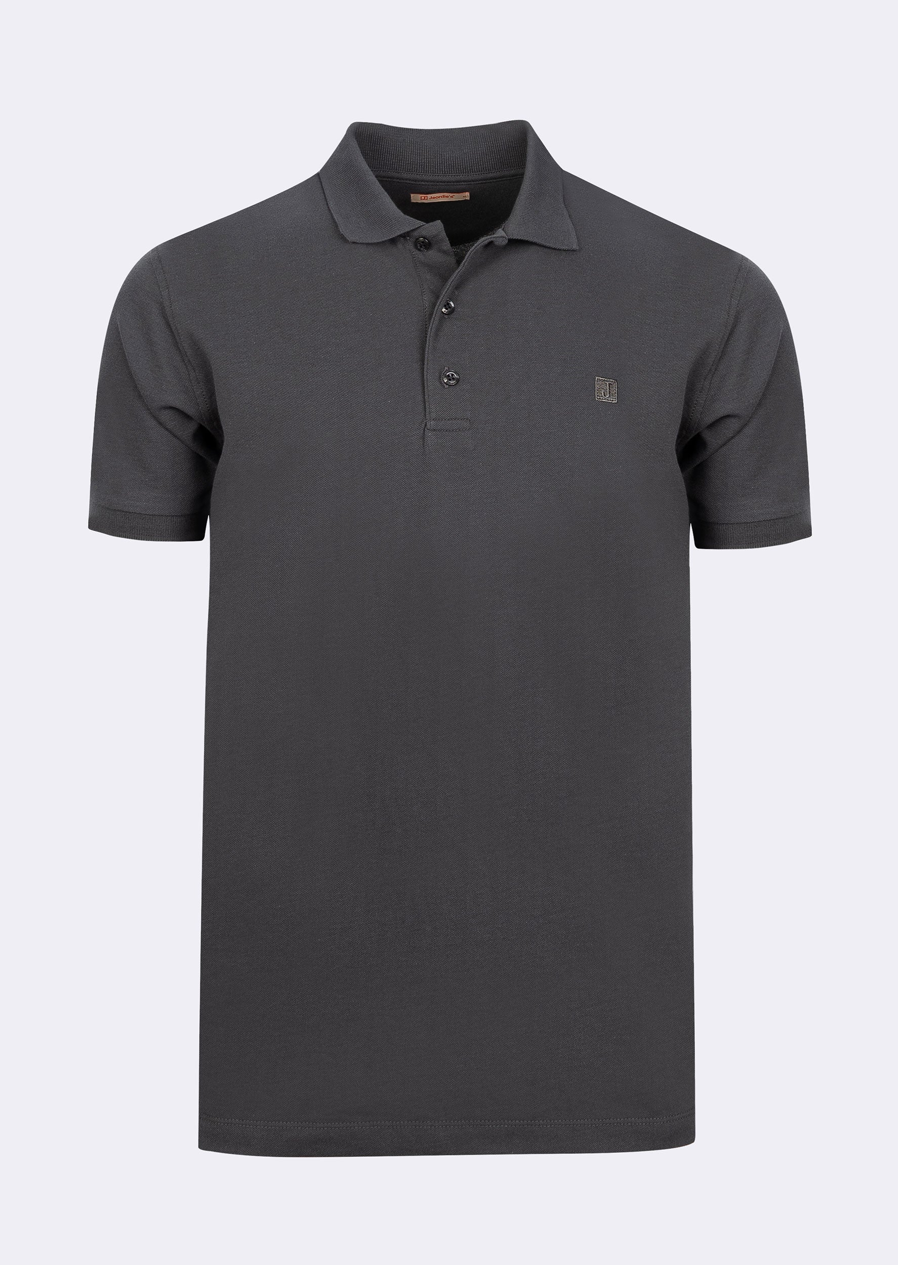 Charcoal Polo T-Shirt