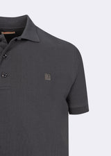 Charcoal Polo T-Shirt