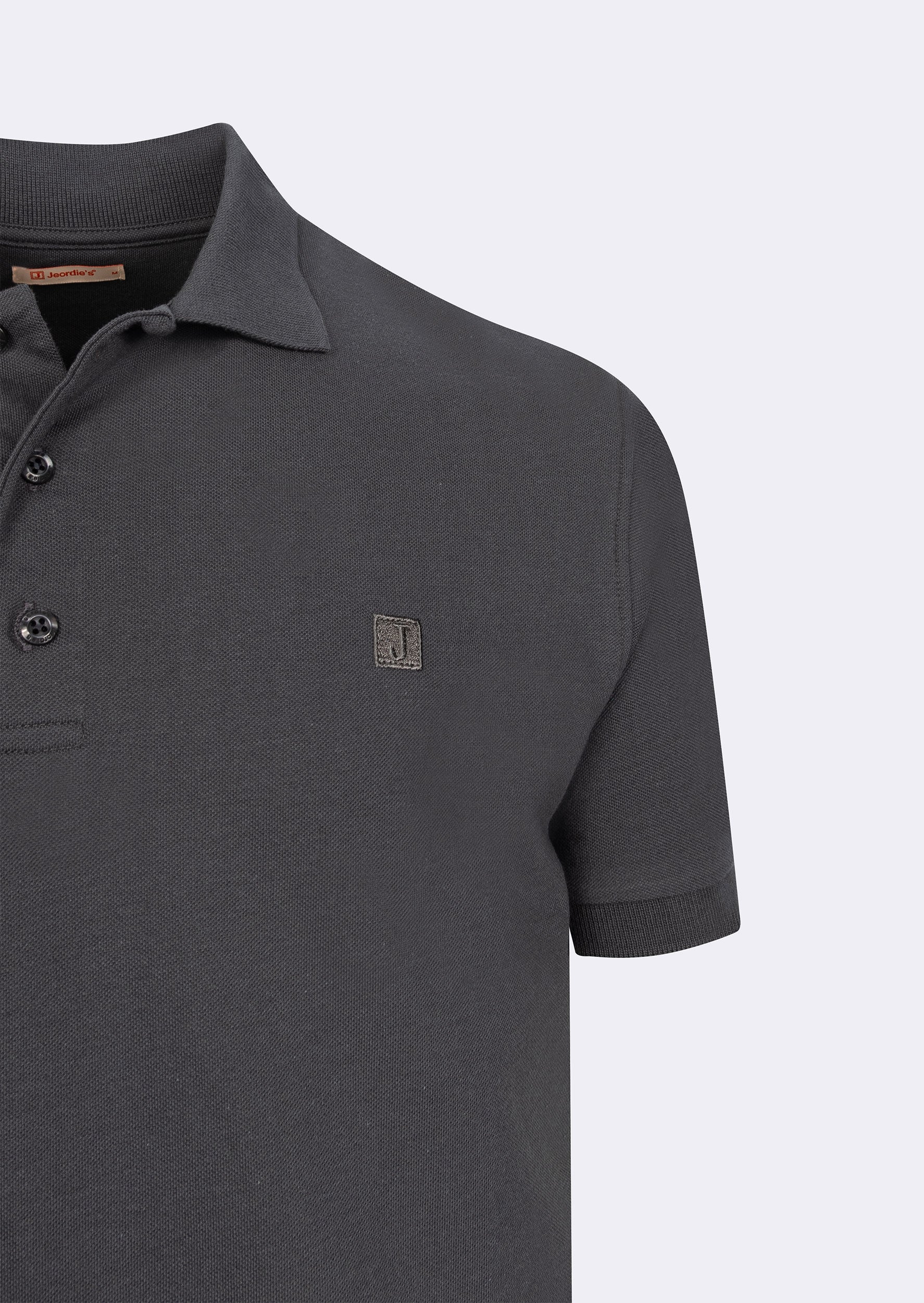 Charcoal Polo T-Shirt
