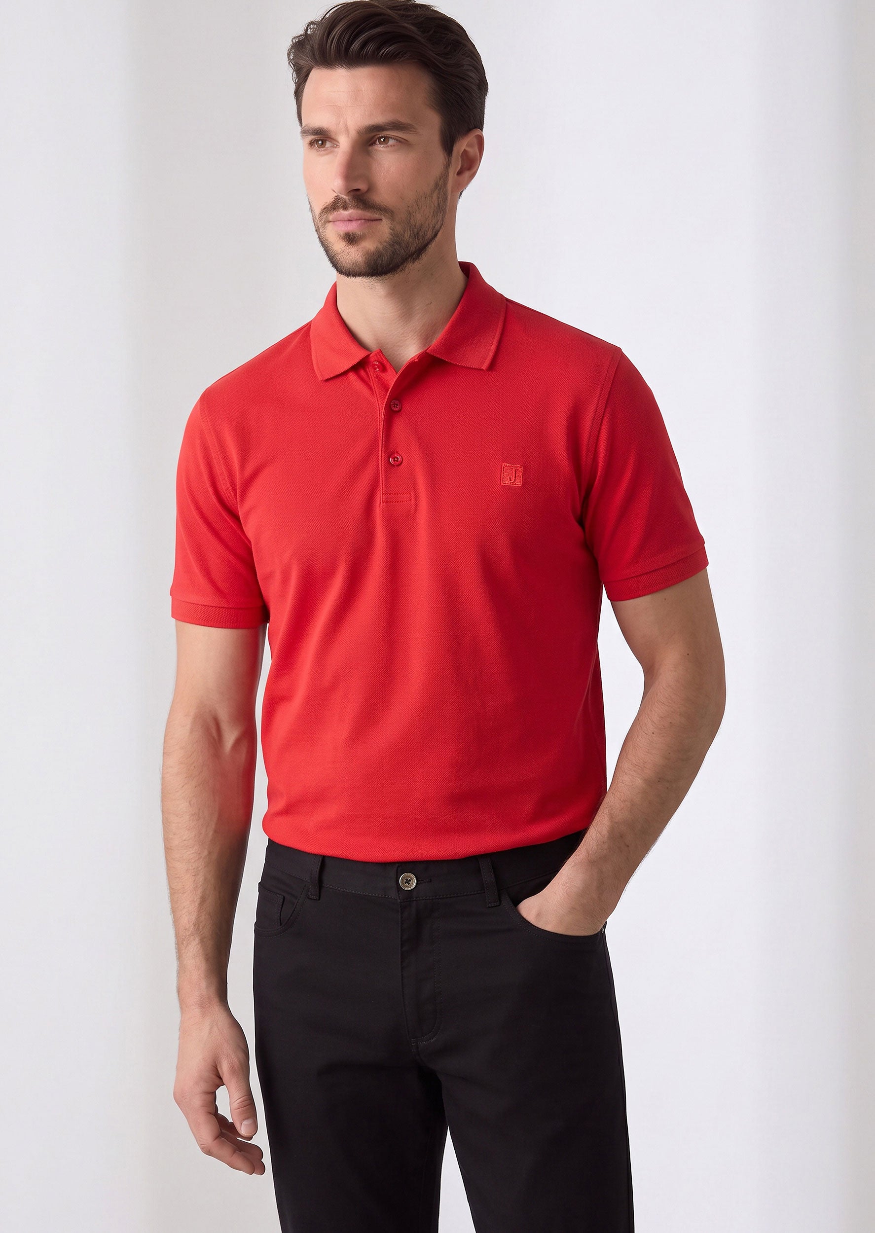 Red Polo T-Shirt