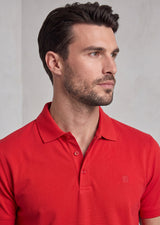 Red Polo T-Shirt