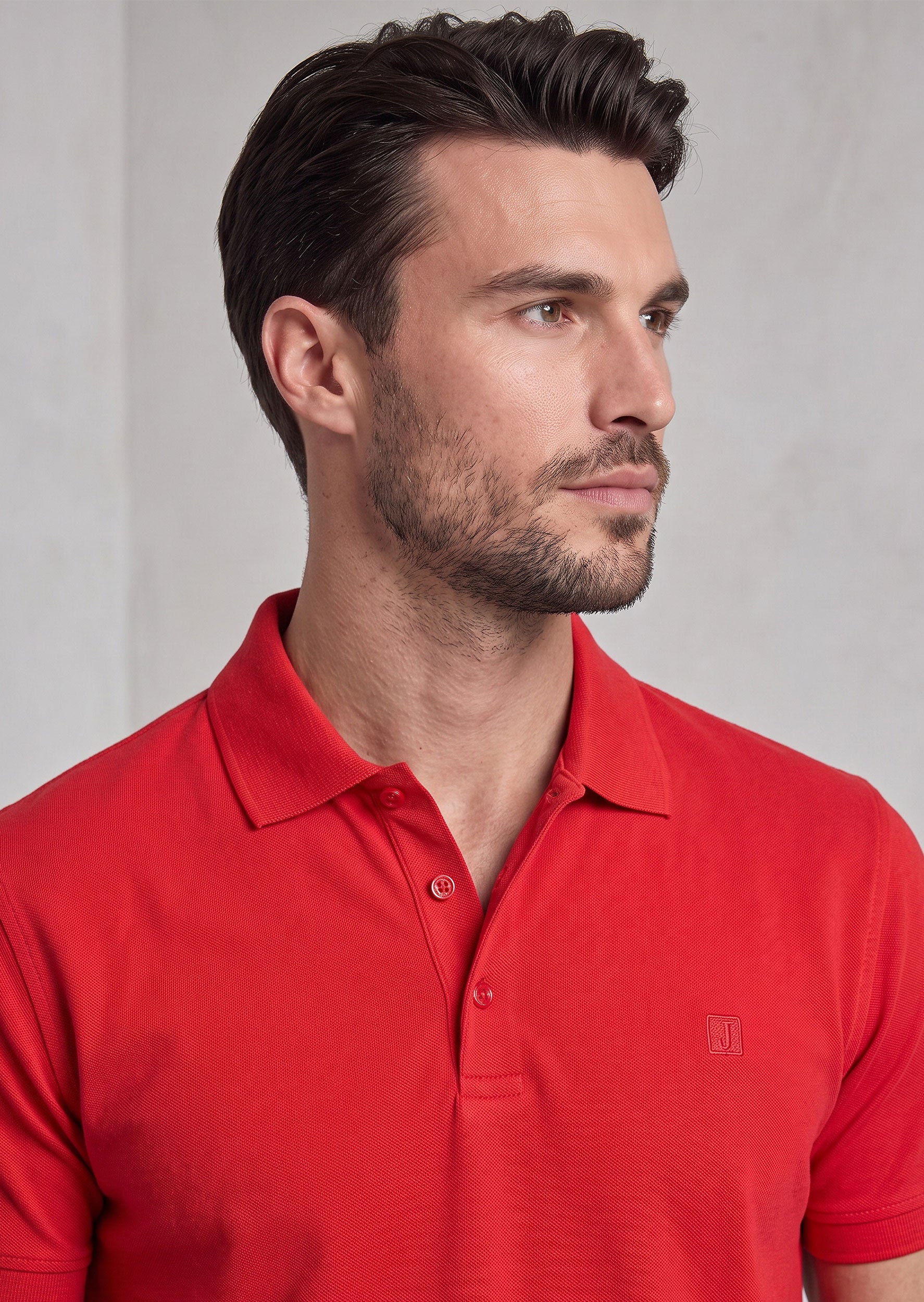 Red Polo T-Shirt