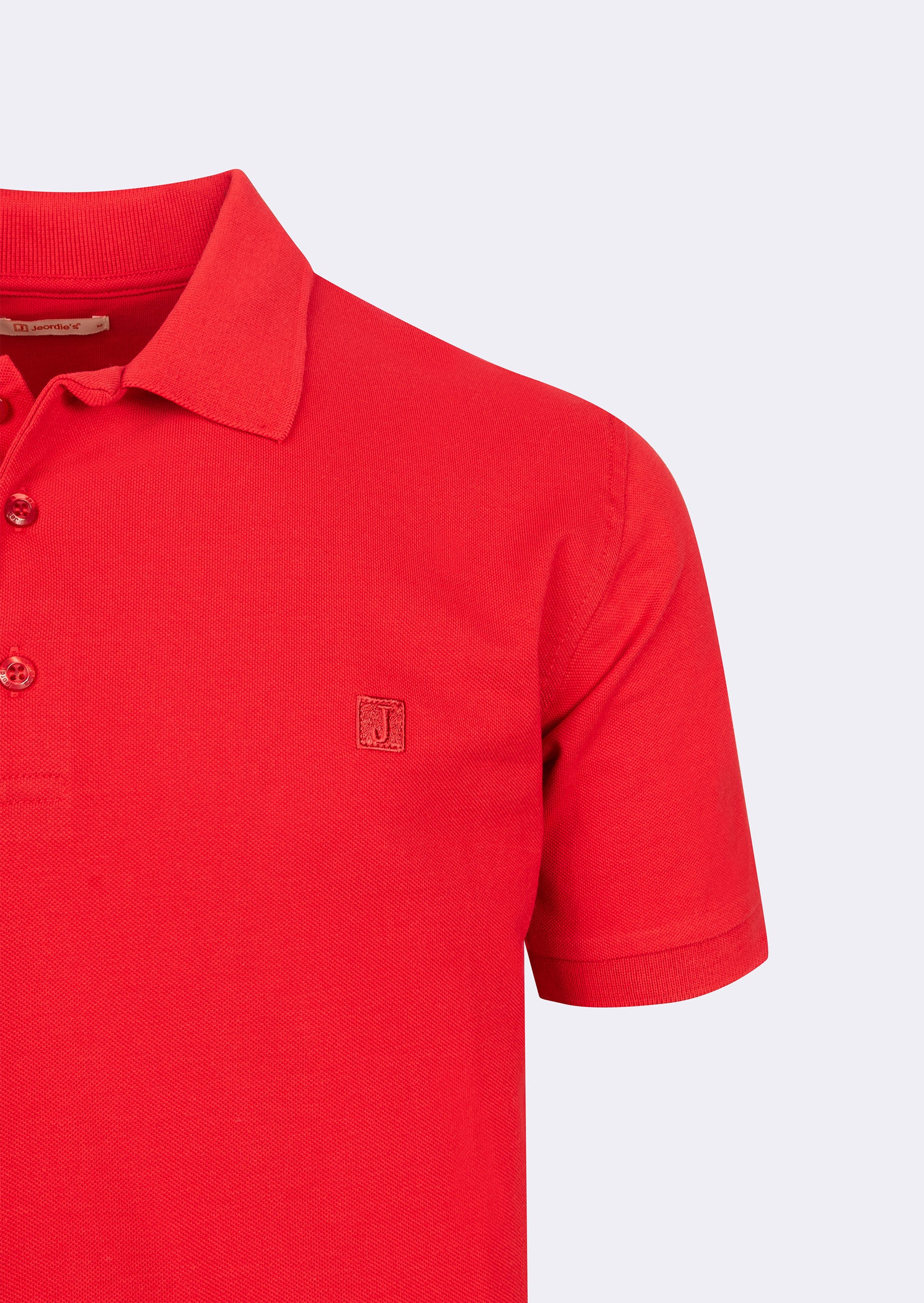 Red Polo T-Shirt
