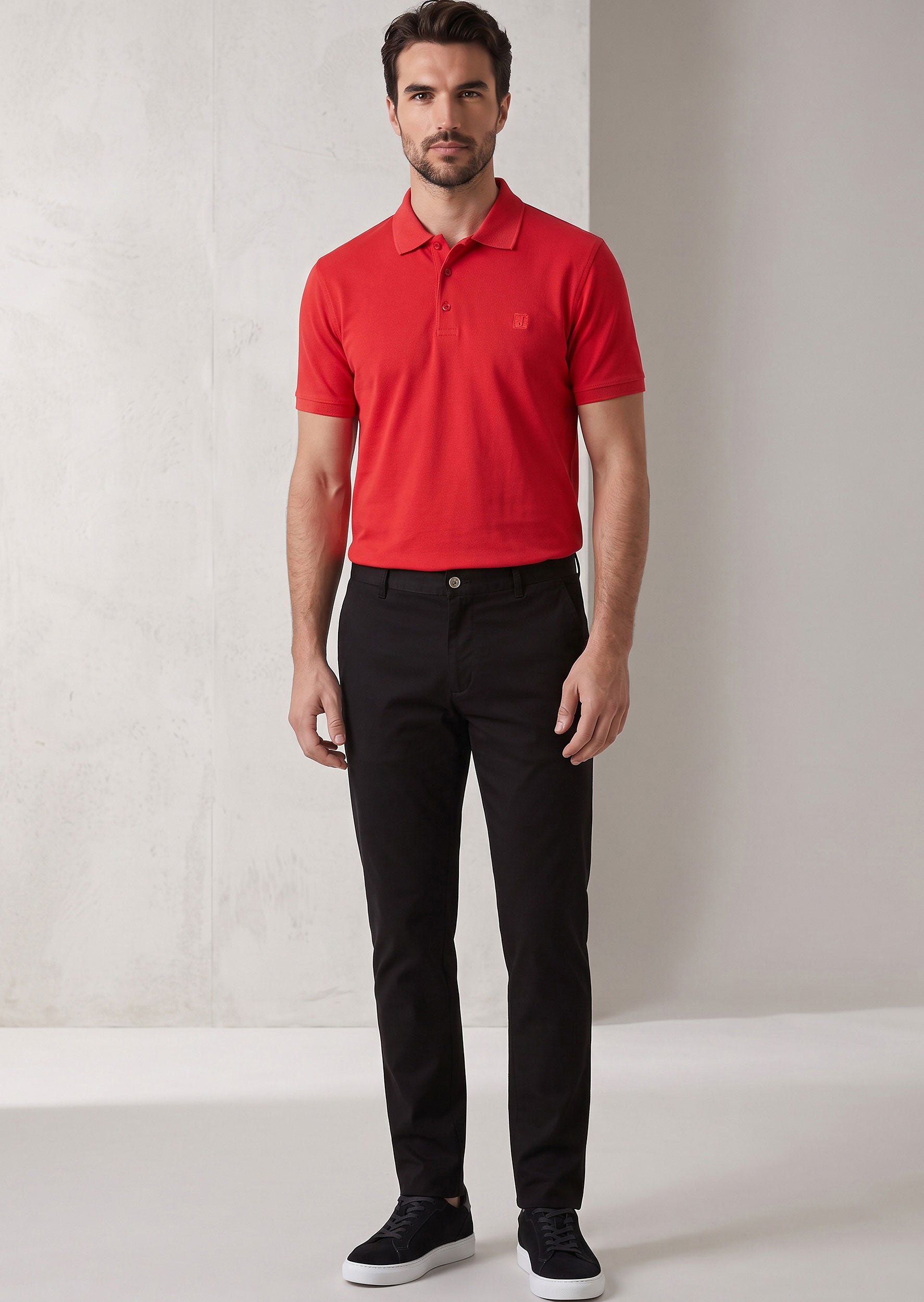 Red Polo T-Shirt
