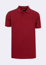 Burgundy Polo T-Shirt