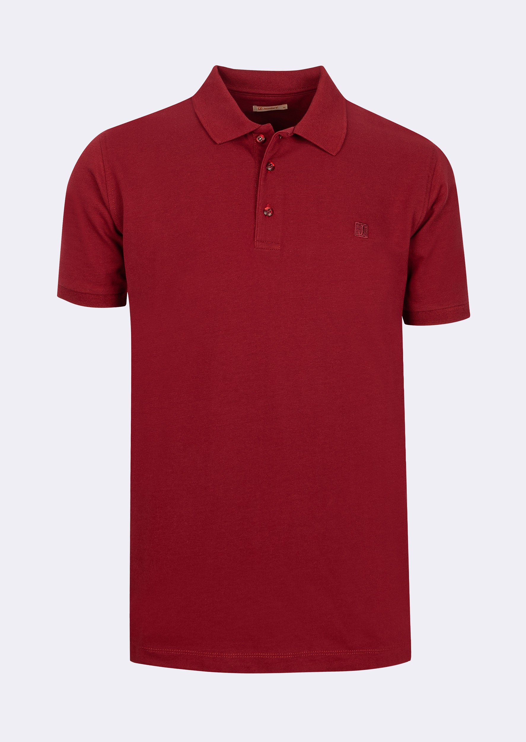 Burgundy Polo T-Shirt