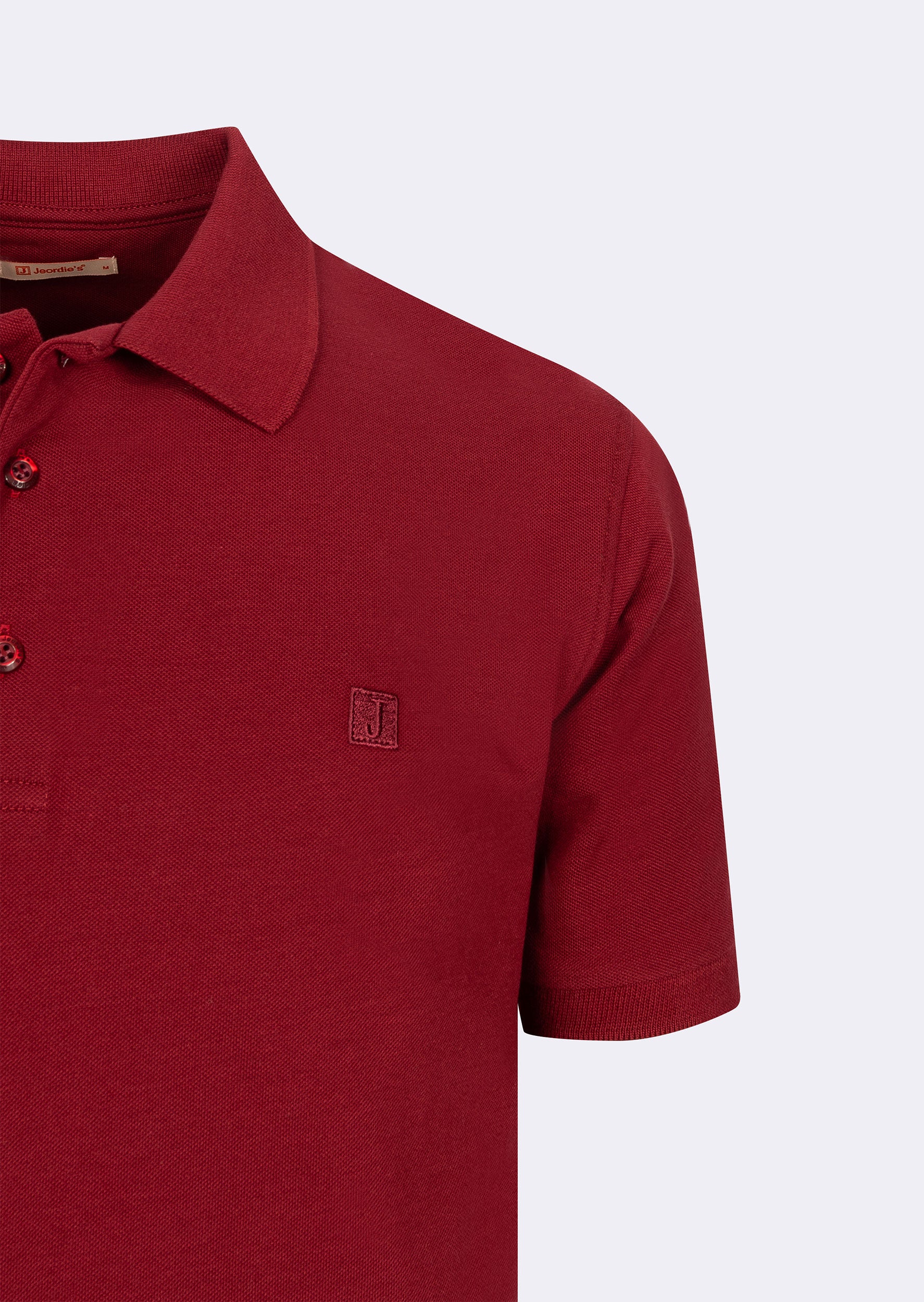 Burgundy Polo T-Shirt