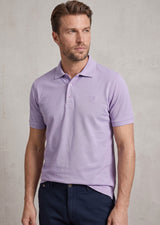 Lilac Polo T-Shirt