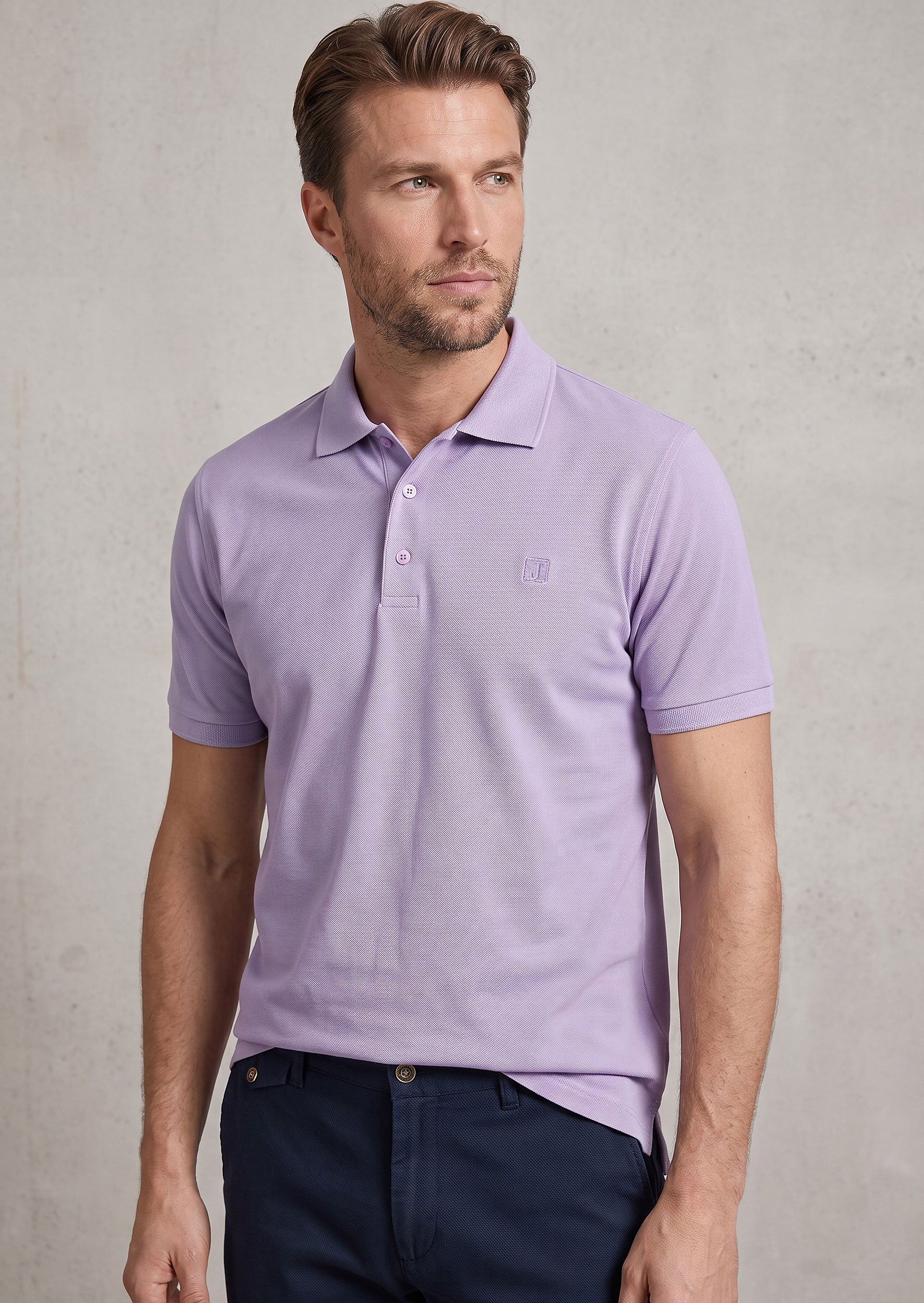 Lilac Polo T-Shirt