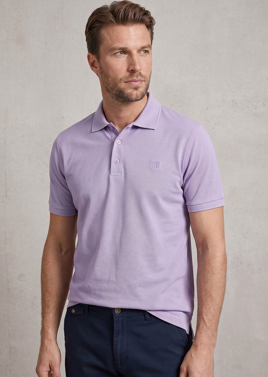 Lilac Polo T-Shirt