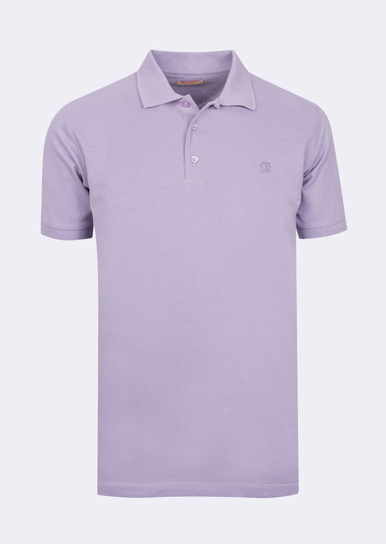 Lilac Polo T-Shirt