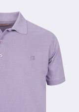 Lilac Polo T-Shirt