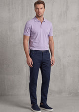 Lilac Polo T-Shirt
