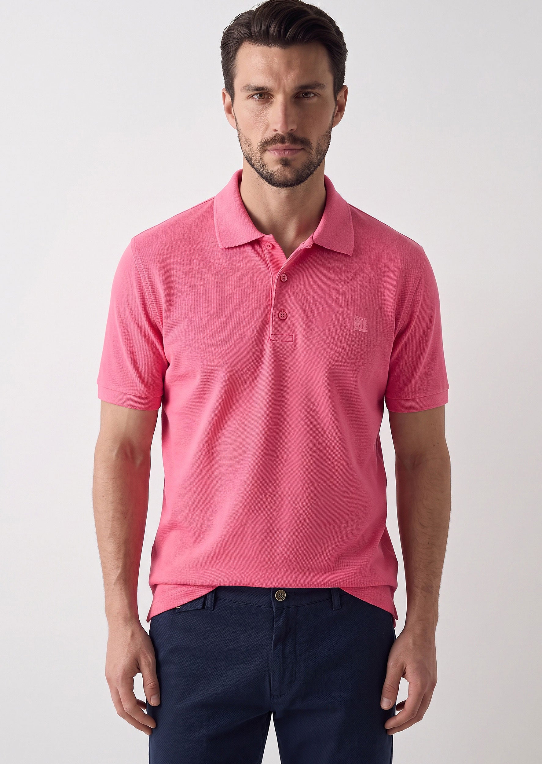 Pink Polo T-Shirt