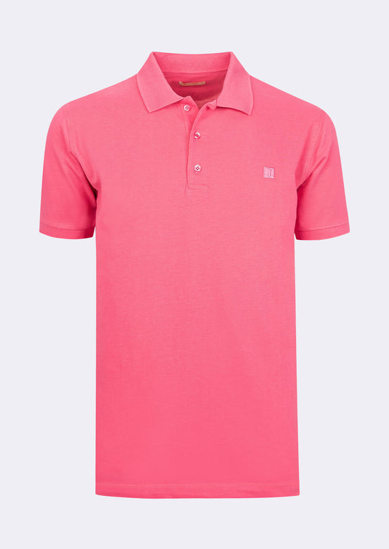 Pink Polo T-Shirt