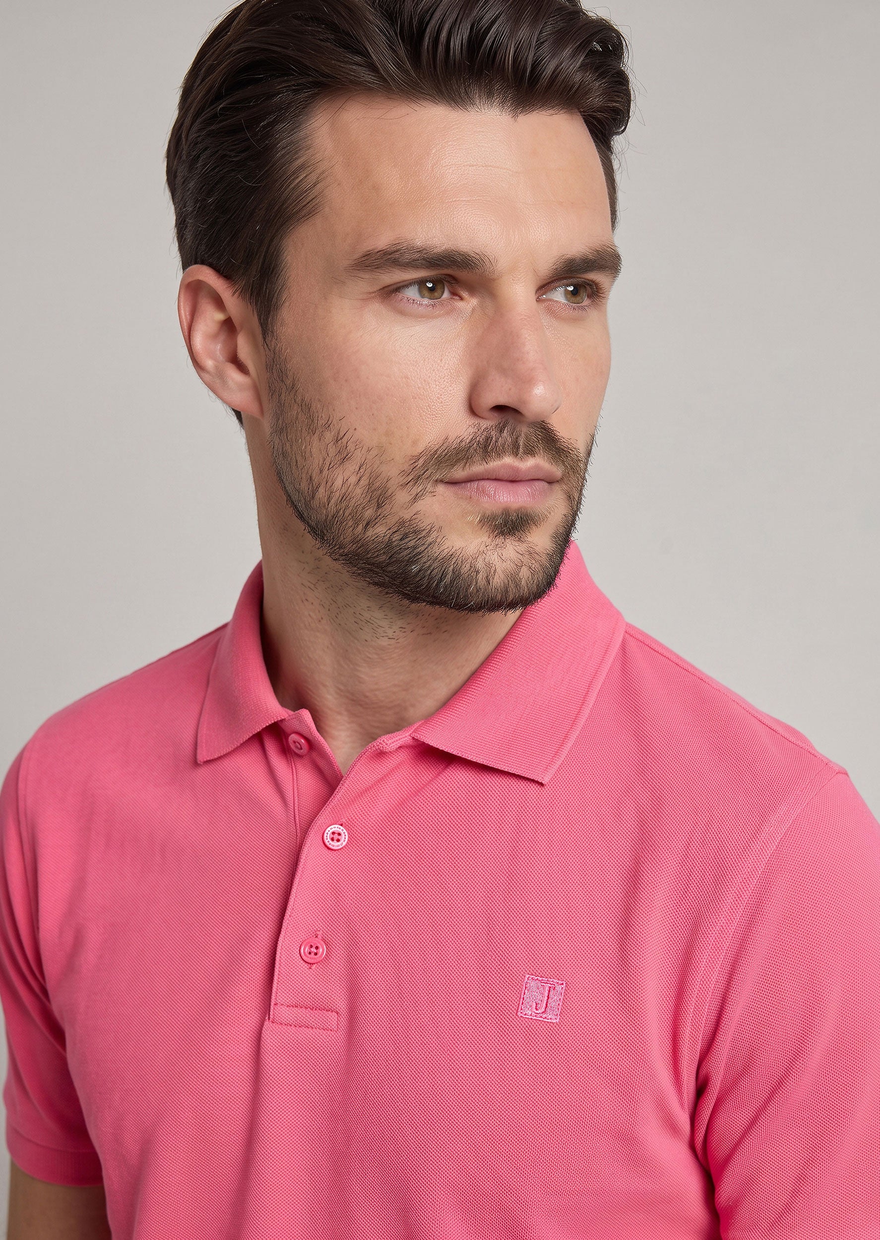Pink Polo T-Shirt