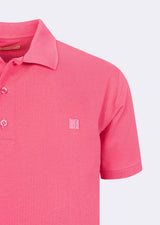 Pink Polo T-Shirt