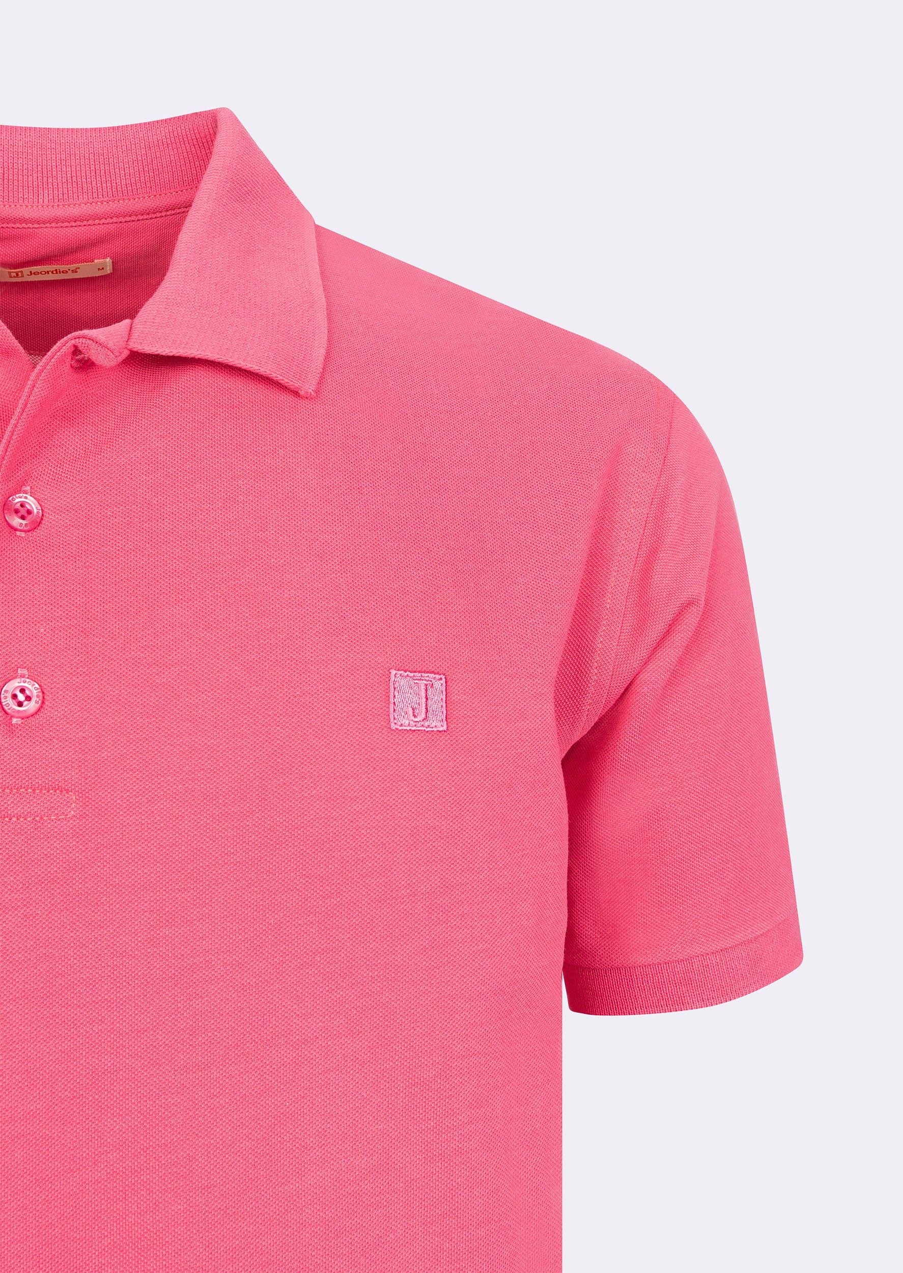 Pink Polo T-Shirt