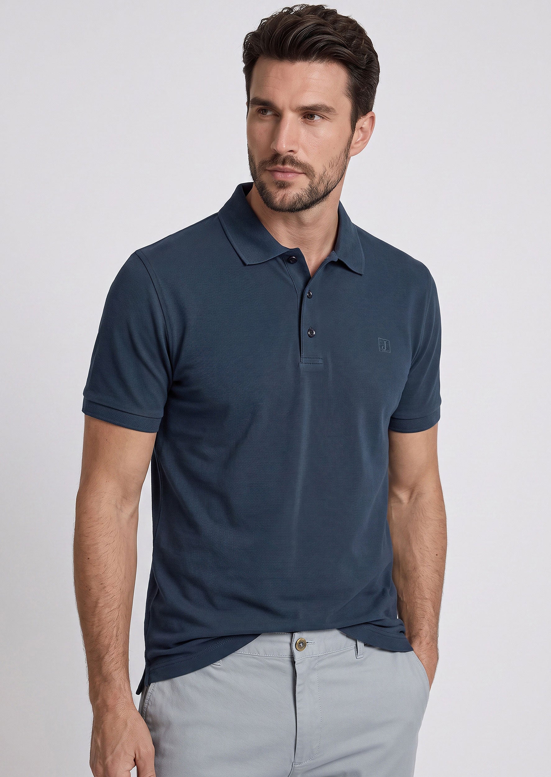 Marine Polo T-Shirt