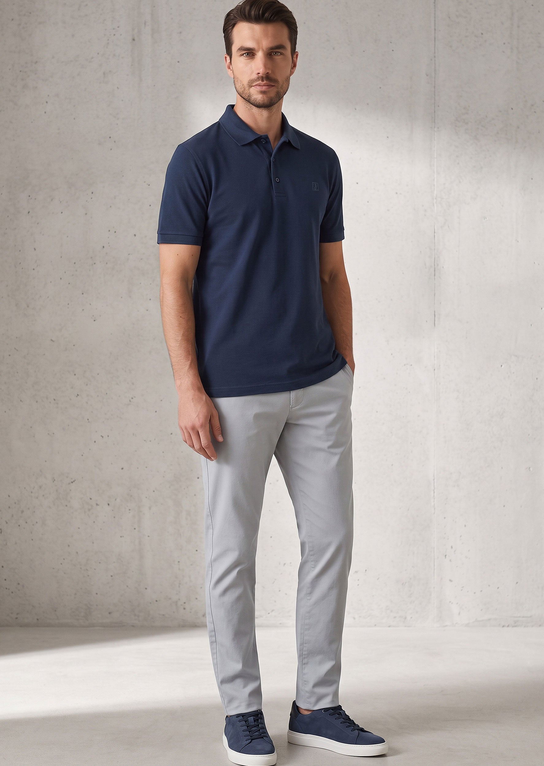 Marine Polo T-Shirt
