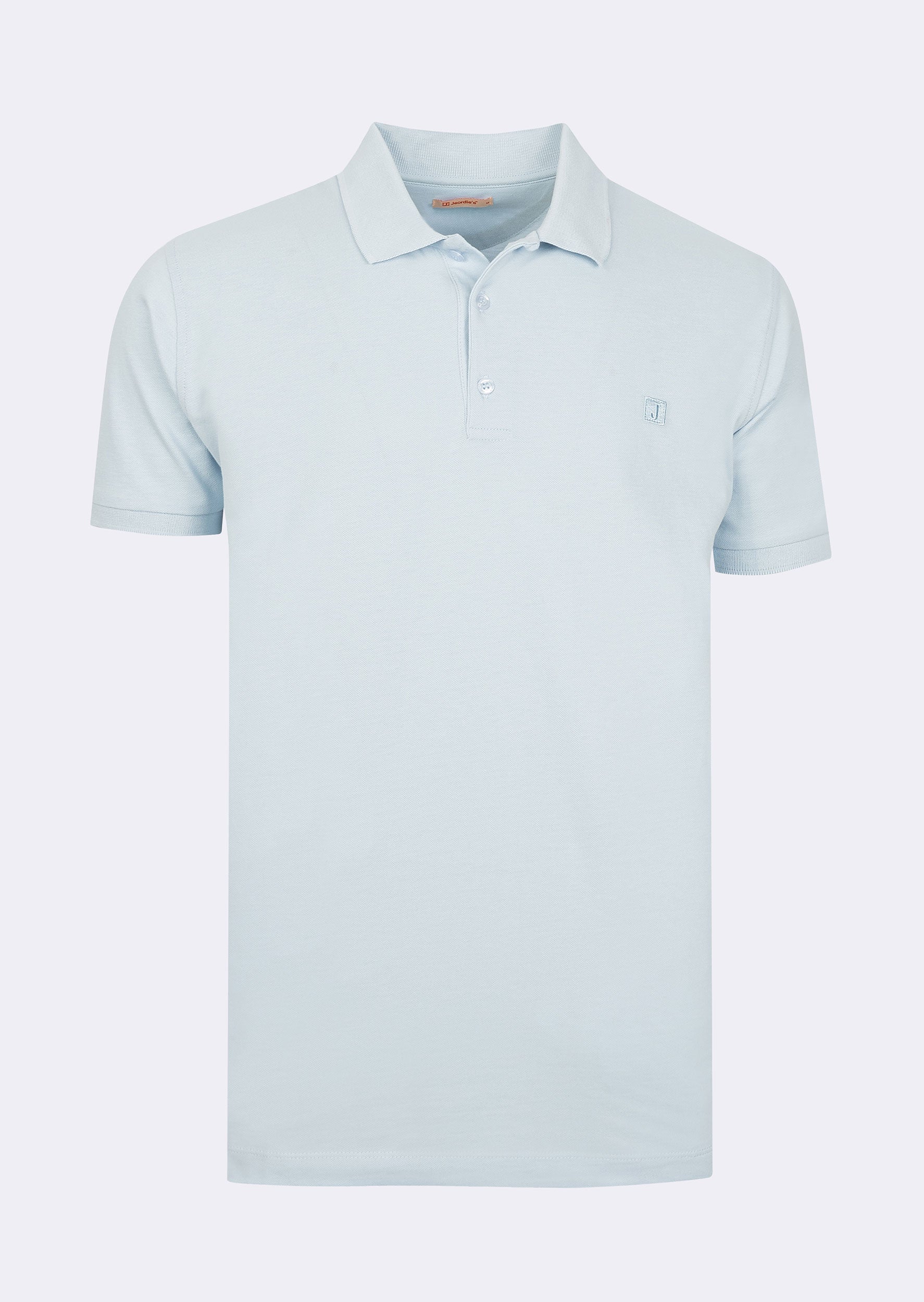 Light Blue Polo T-Shirt