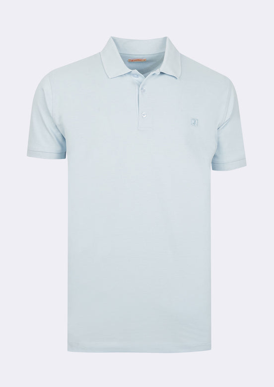 Light Blue Polo T-Shirt