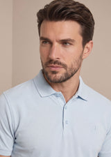 Light Blue Polo T-Shirt