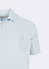 Light Blue Polo T-Shirt