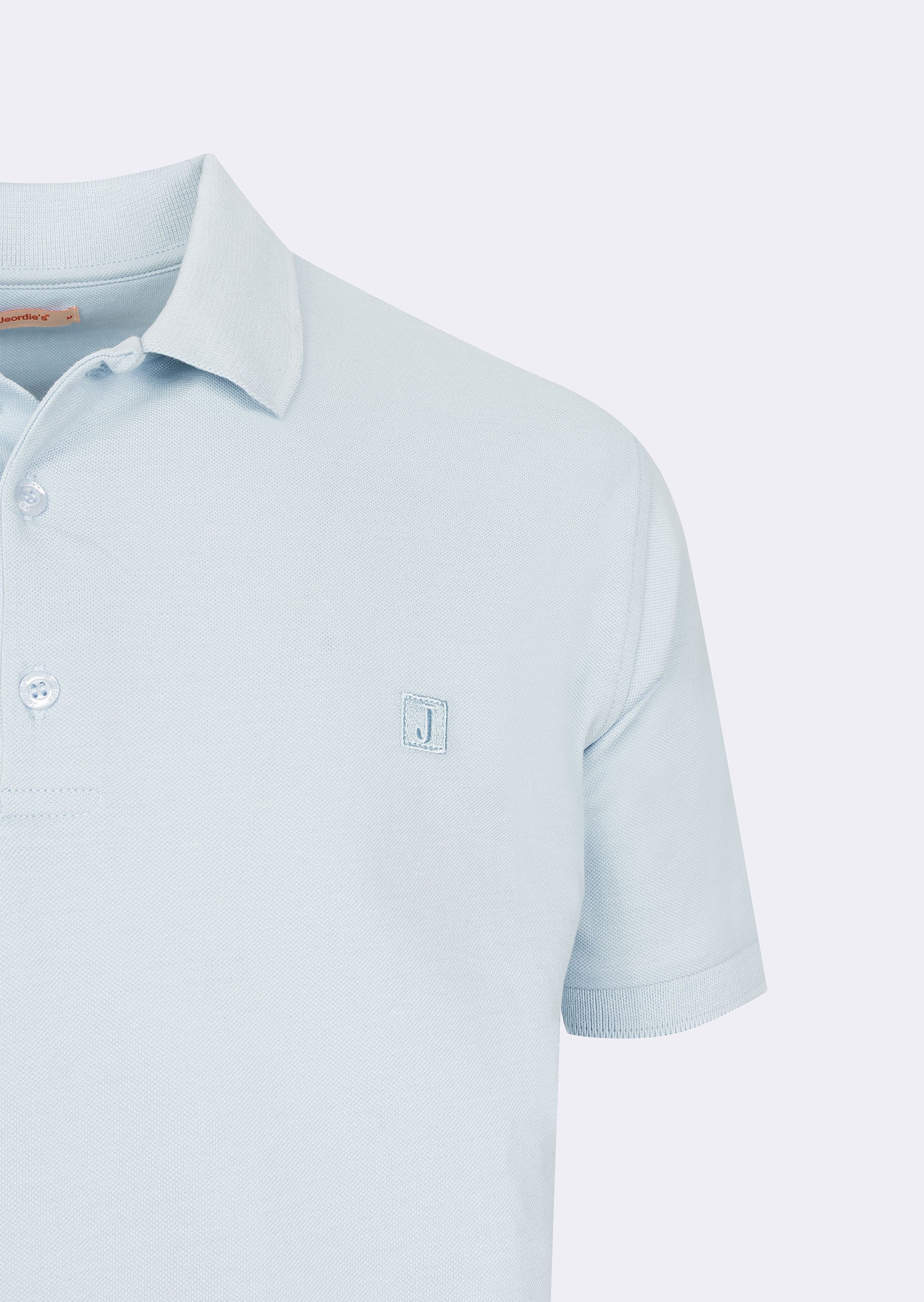 Light Blue Polo T-Shirt