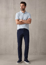 Light Blue Polo T-Shirt