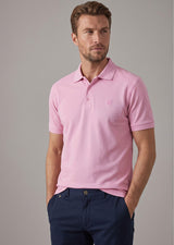Light Pink Polo T-Shirt