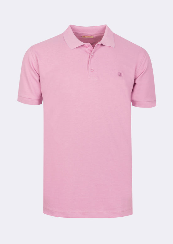 Light Pink Polo T-Shirt
