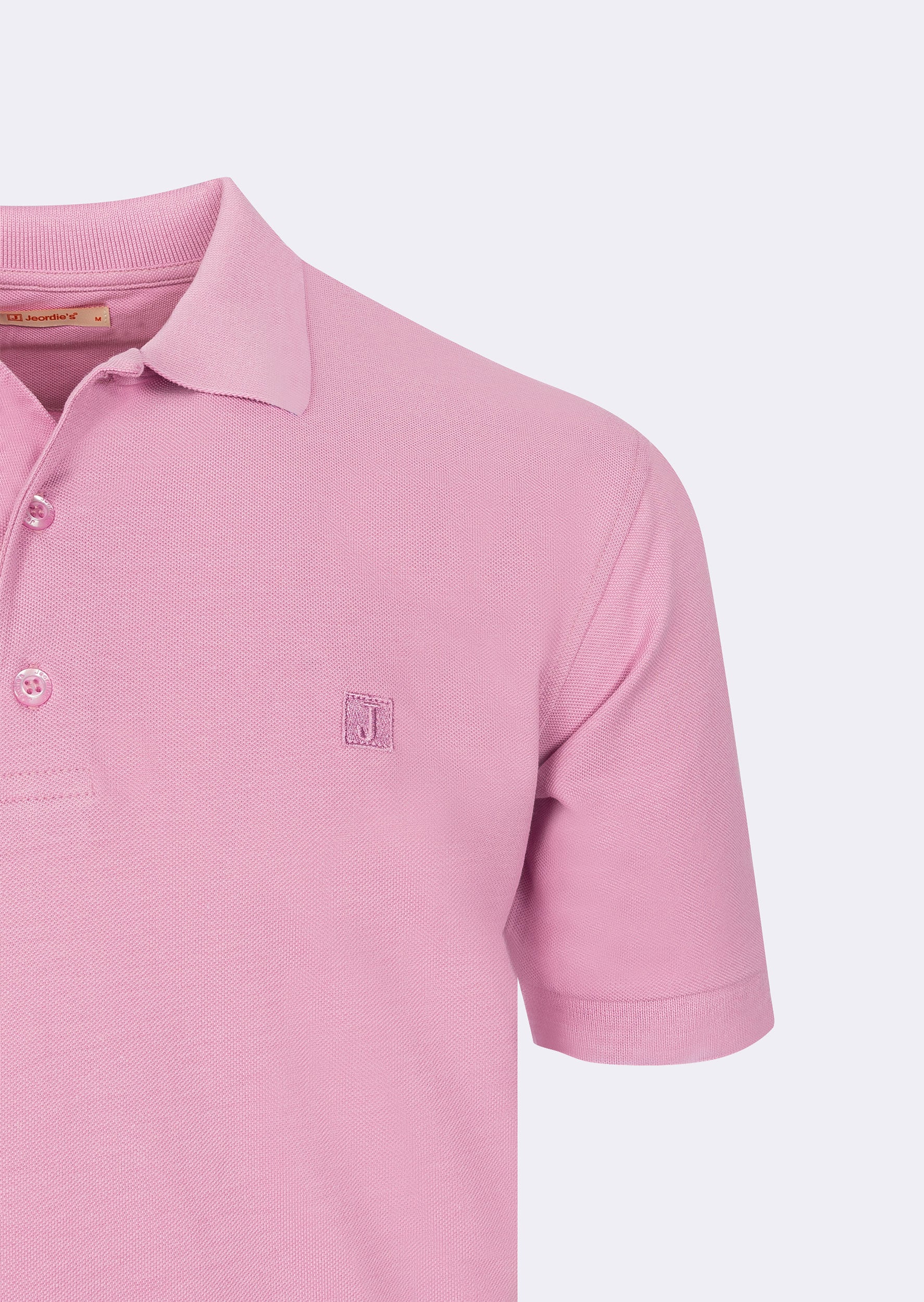 Light Pink Polo T-Shirt