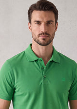 Dark Green Polo T-Shirt