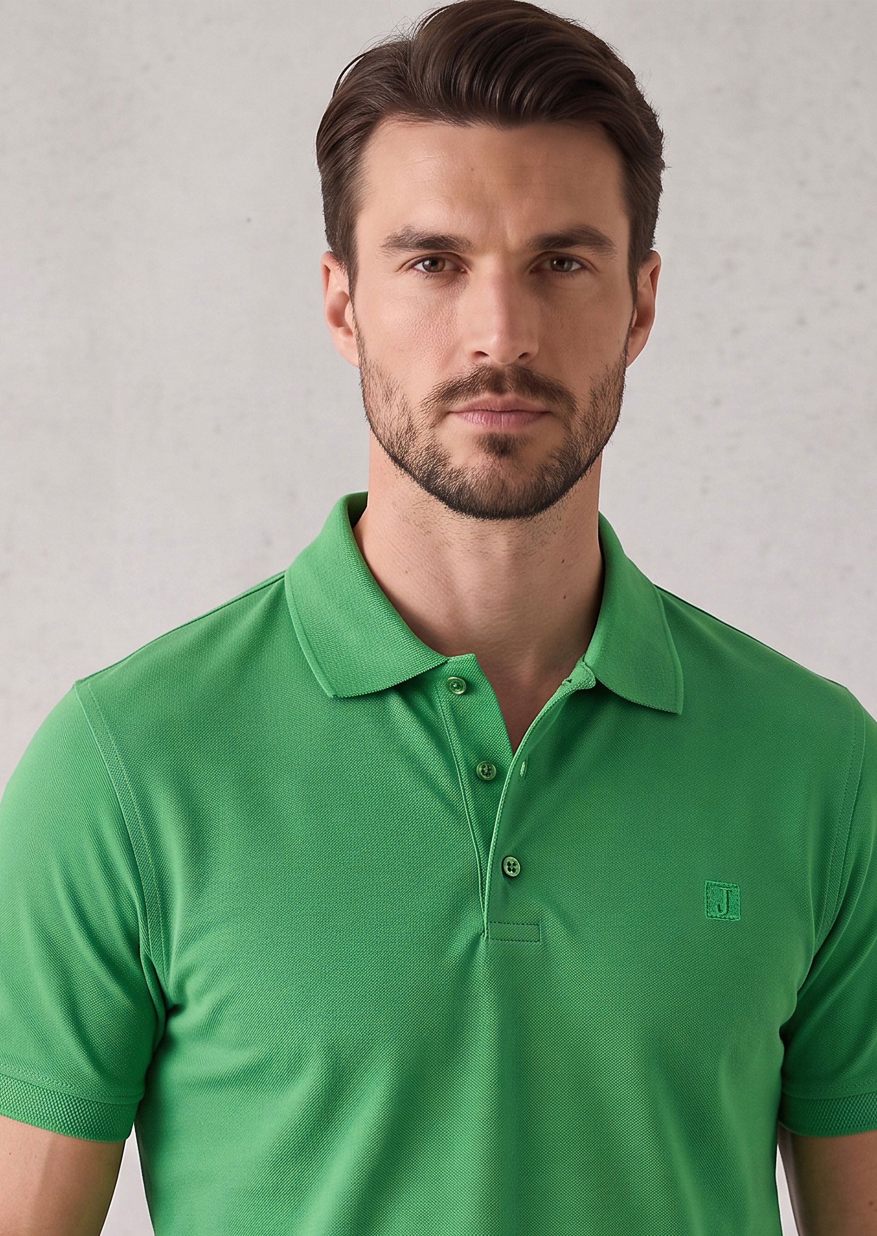 Dark Green Polo T-Shirt