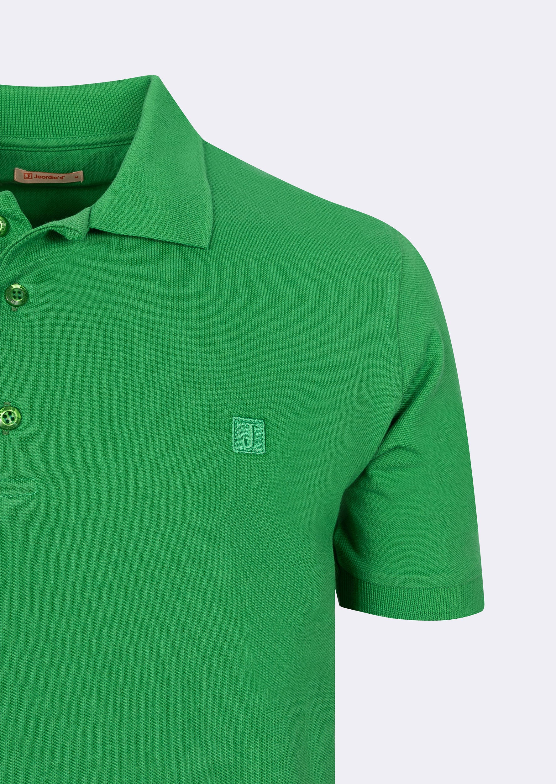 Dark Green Polo T-Shirt