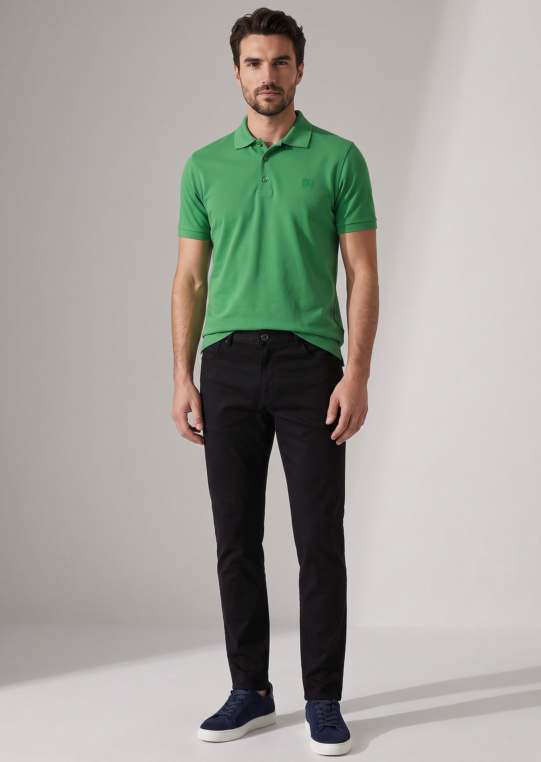 Dark Green Polo T-Shirt